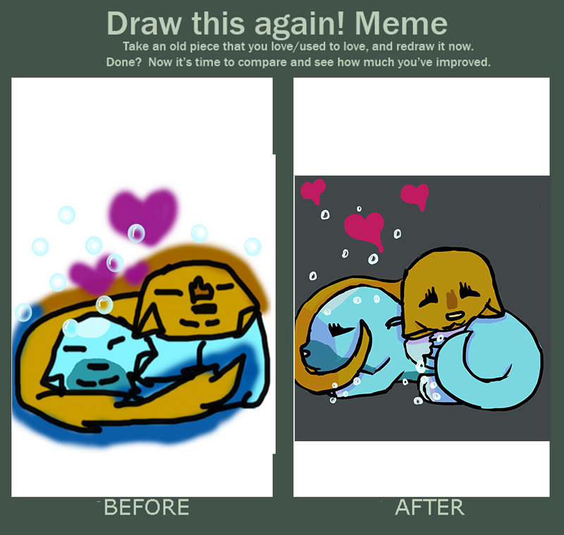 Draw Me Again Meme