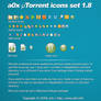a0x uTorrent icons set 1.8