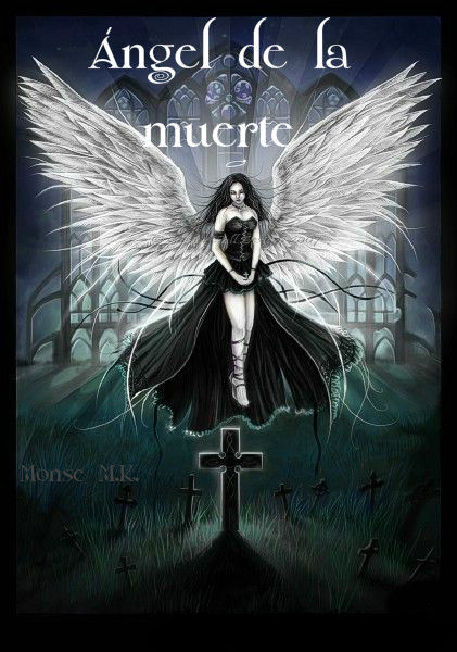 Angel De La Muerte By Monseamahda On Deviantart