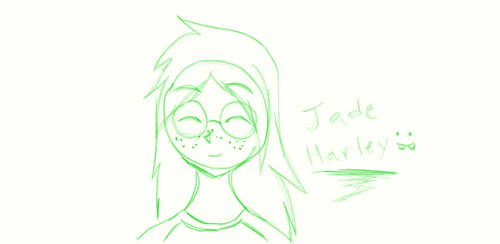 Jade Sketch
