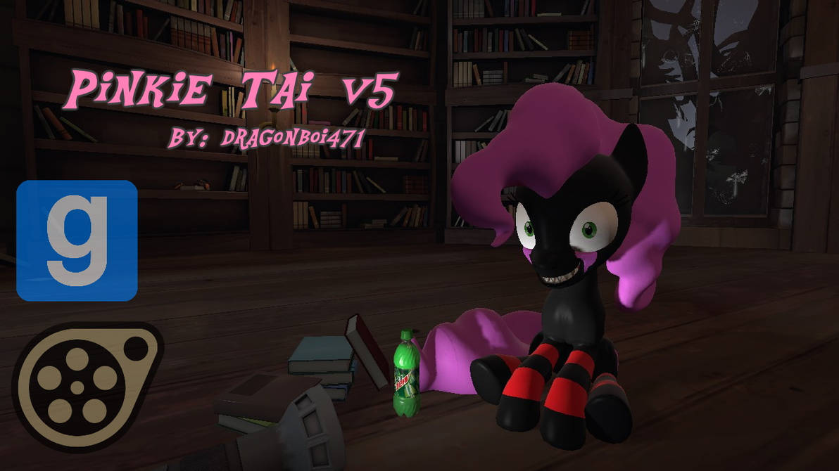 DL: Pinkie Tai V5 by DragonBoi471 on DeviantArt