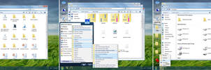 Windows 7 Blue by sarthakganguly on DeviantArt