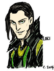 Loki sketch