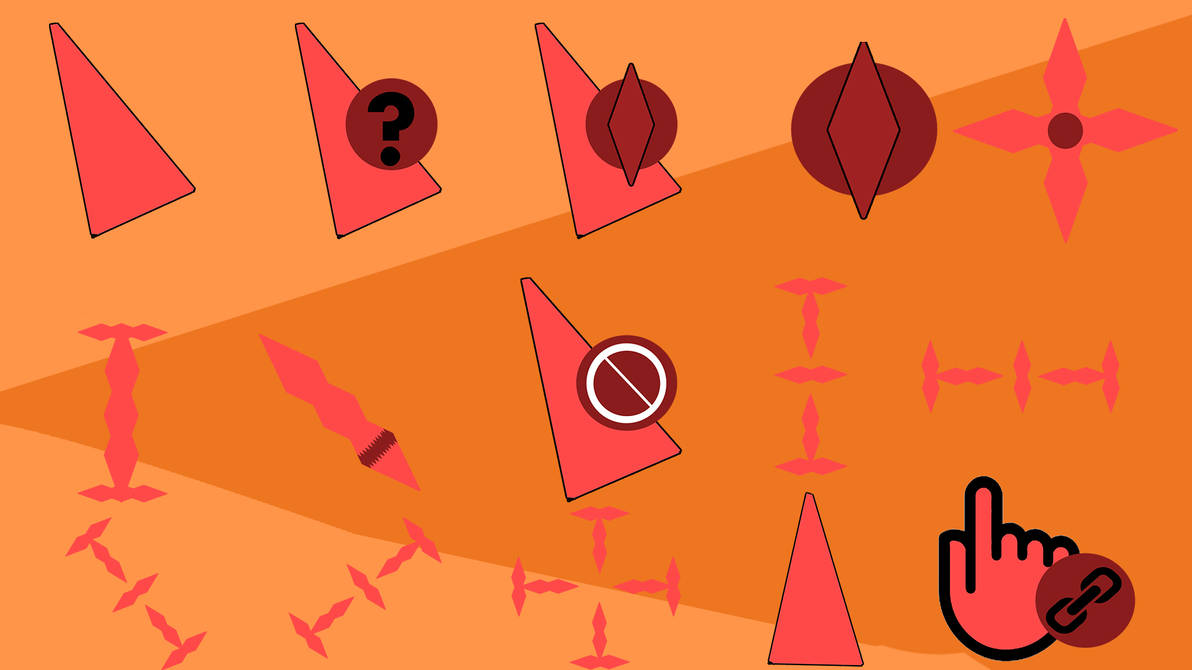 Ninja Cursor by EpicGhost01st on DeviantArt