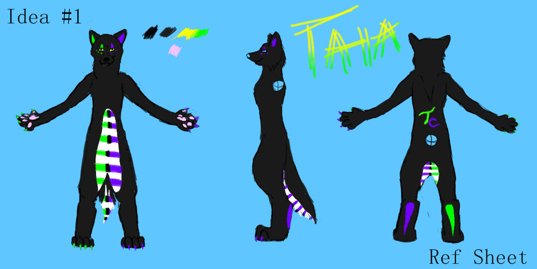 Tala Ref Sheet Idea 1 by BlackHeartsReborn on DeviantArt