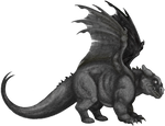 Pern: Watch-Wher (F2U Coloring Template) by Grace-Dupre