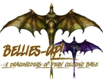 Pern: Bellies-up! (F2U Coloring Base) by Grace-Dupre