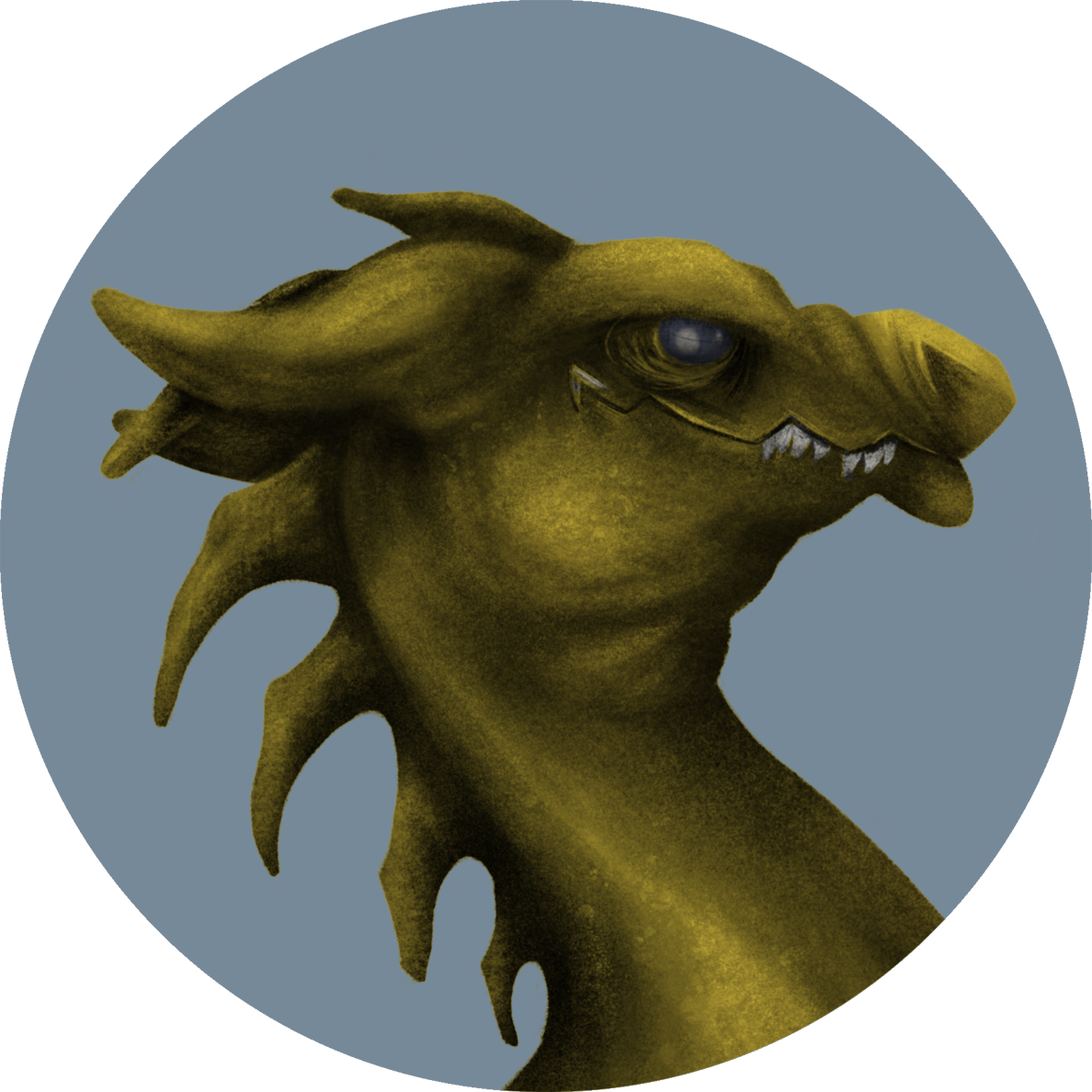 Pern Dragon Portrait (F2U Coloring Template) by GraceDupre on DeviantArt