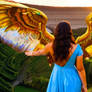 Ishtar Descends to the Hanging Gardens 01