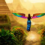 Ishtar Descends to the Hanging Gardens 02