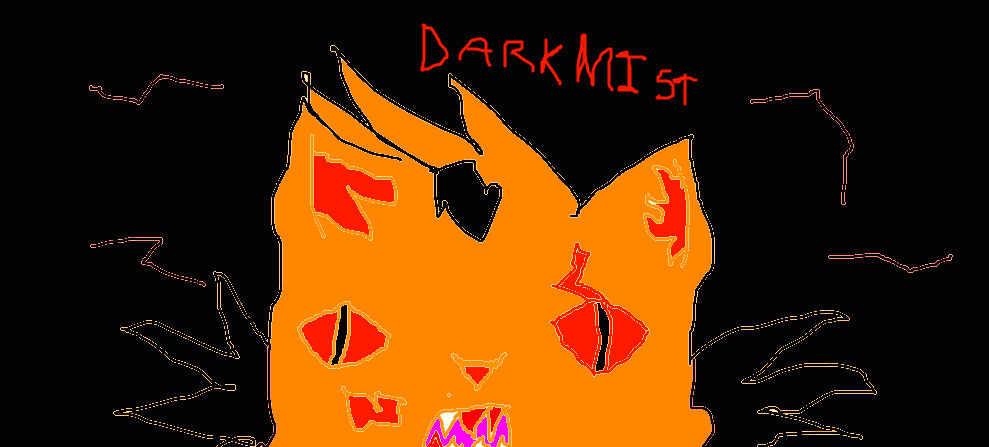 The Devil like warrior cat #4? or #5 or #6 by CASD57 on DeviantArt