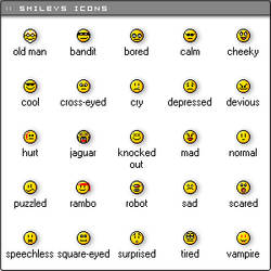 Smileys Icons