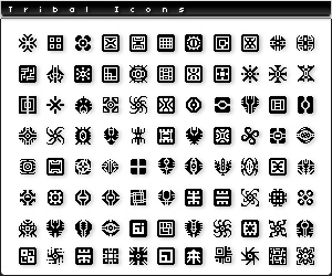 Tribal Glyphs