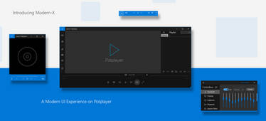 Modern-X for Potplayer Update