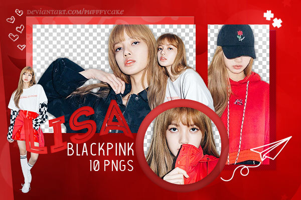 [PNG Pack] Lisa (BlackPink) by PufffyCake on DeviantArt