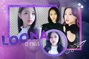 [PNG Pack] Loona