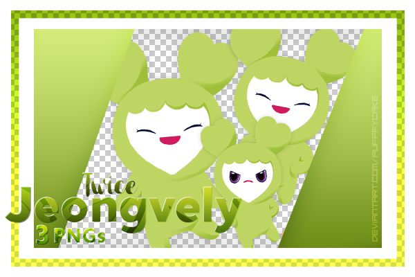 Png Pack Jeongvely Twice By Pufffycake On Deviantart