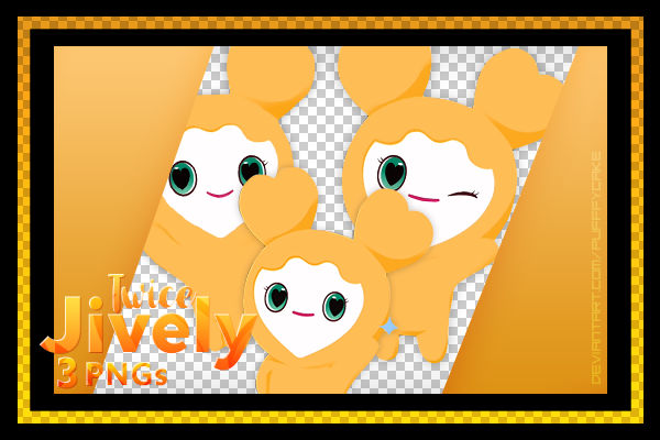 Png Pack Jively Twice By Pufffycake On Deviantart