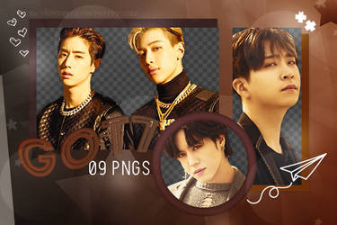 [PNG Pack] GOT7