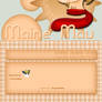 Maine Mau journal skin