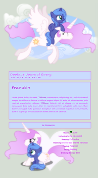 Free MLP Royalty Sisters Skin