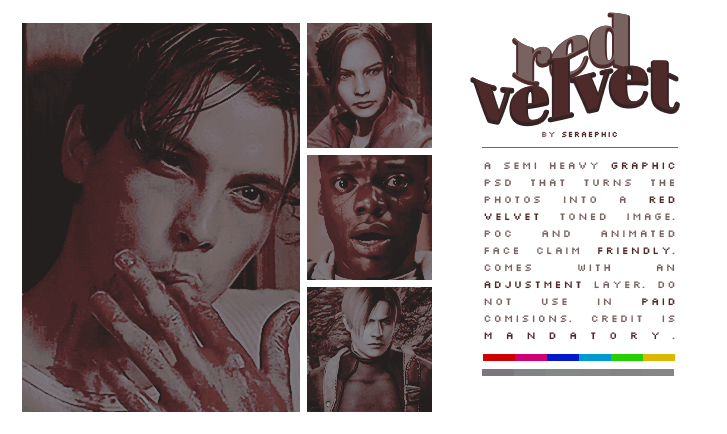 #21 RED VELVET - PSD by seraephic on DeviantArt