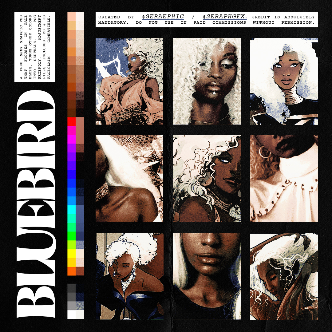 BLUEBIRD - PSD by seraephic on DeviantArt