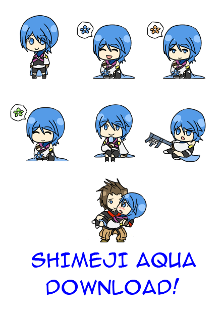 Aqua Shimeji