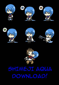 Aqua Shimeji