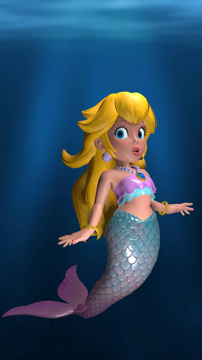 Pieces Of Time - Pink Mermaid