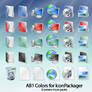 AB1 Colors for IconPackager