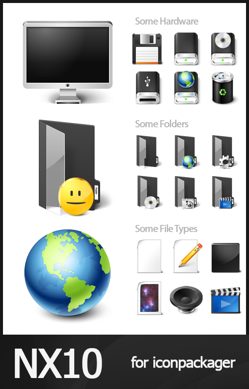 NX10 for IconPackager