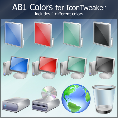 AB1 Colors for IconTweaker