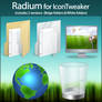 Radium for IconTweaker