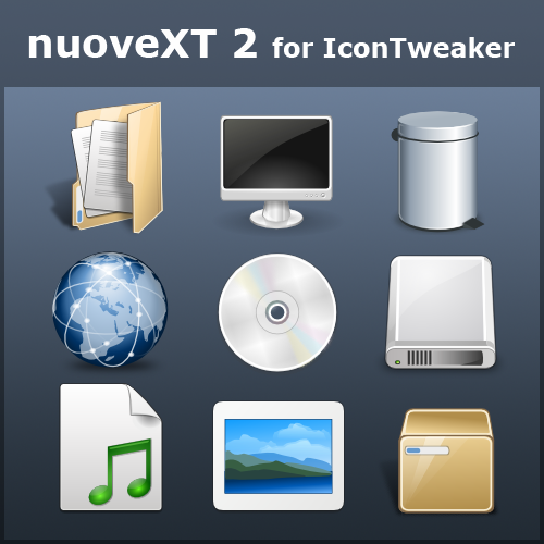 nuoveXT 2 for IconTweaker