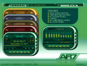 AR7 by anemovatis, visual art