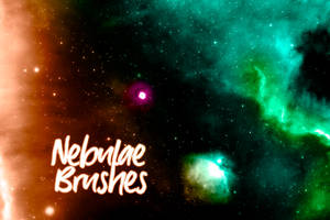Nebulae Brushes