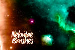 Nebulae Brushes by Sunira