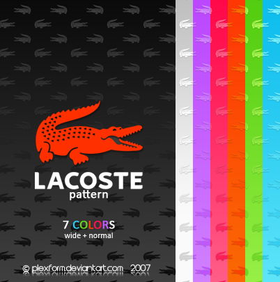 lacoste logo colors