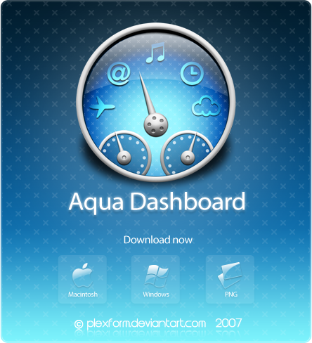 Aqua Dashboard