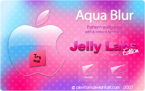 Aqua Blur Jelly Labs edition