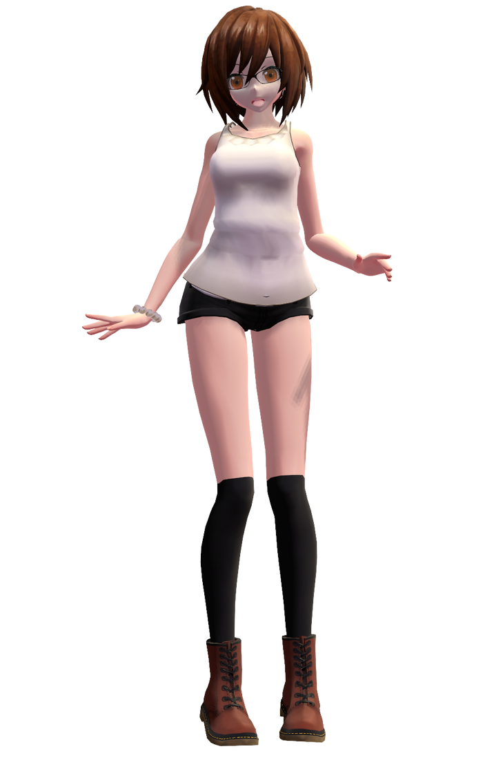 MMD Newcomer: May (DL) by PrincessSkyler on DeviantArt