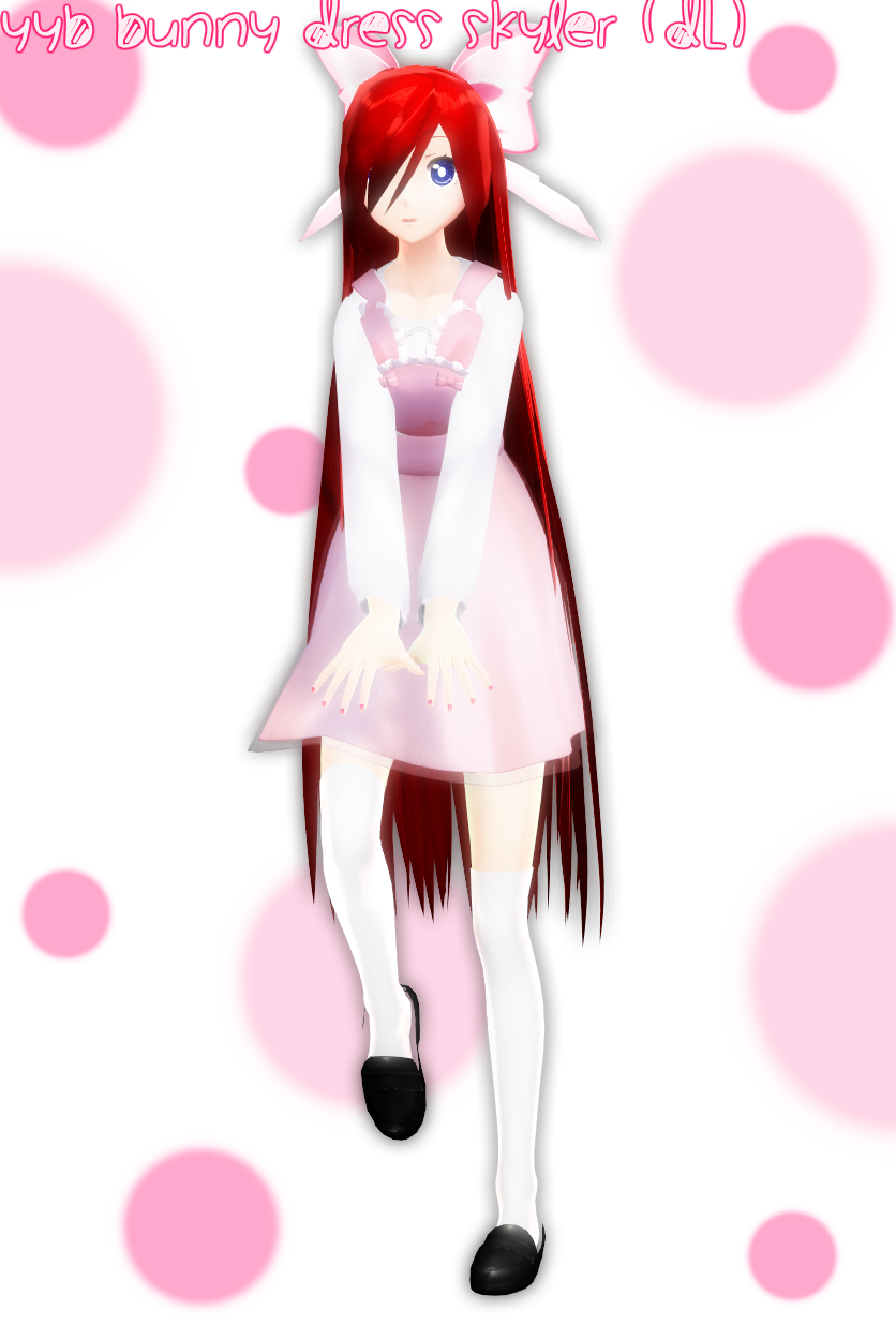 MMD: YYB Bunny Dress Skyler (DL Down) by PrincessSkyler on DeviantArt