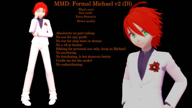 MMD: TDA Formal Michael v2 (DL Down)