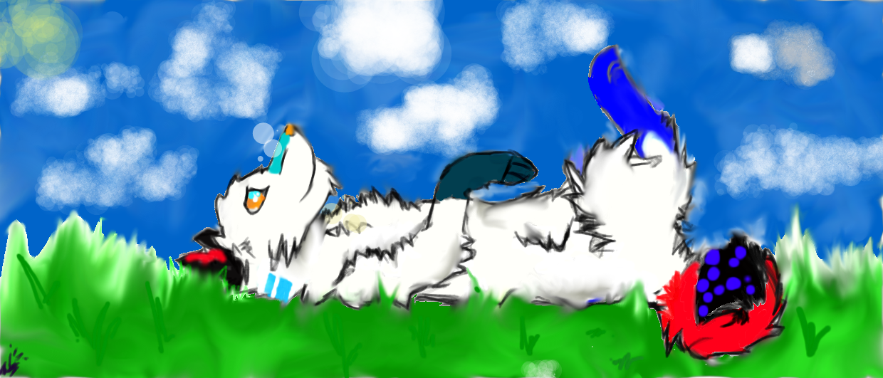 Under My Sky by milkywaters on DeviantArt