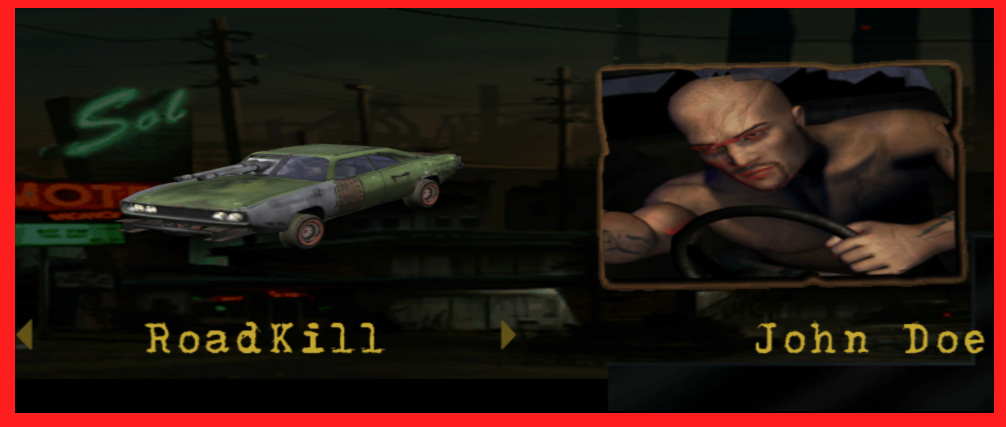 Roadkill (John Doe) by TwistedMetal2013 on DeviantArt
