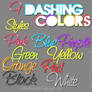 Dashing Colors Styles