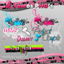 5 Textos Png's