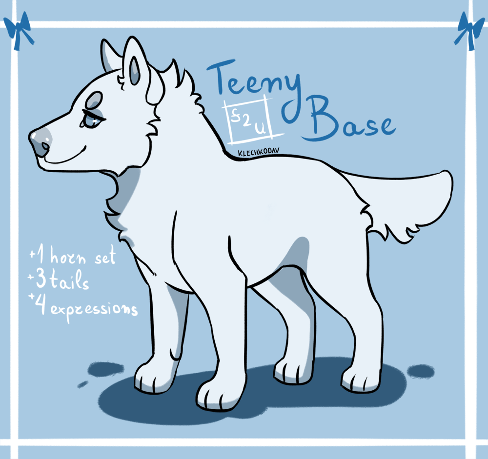 f2u | Teeny Base by klechkodav on DeviantArt