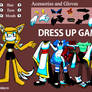 Rosa Dress Up Game :D (OPEN COMMISSION)